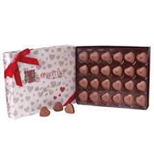TRAPPISTINE CANDY (BY MOUNT SAINT MARY'S ABBEY) - CHOCOLATE HEARTS MILK CHOCOLATE